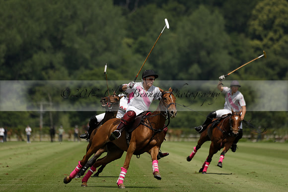 Talandracas v UAE Polo Team in a Veuve Clicquot Gold Cup Polo Match 2013.07.13