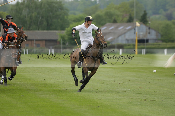 Poulton v Four Quarters Black in a Jaeger Le Coultre Dollar Cup Polo match 2013.05.22