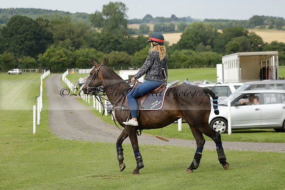 Beau Design v Boscom in an August Rother Cup 4 goal polo match at Cowdray Park Polo Club on Wednesday 07 August 2013