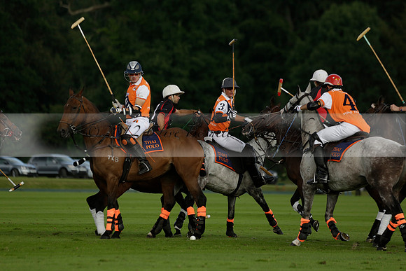 Enigma v Thai Polo in a Veuve Clicquot Gold Cup Polo Match 2013.06.25