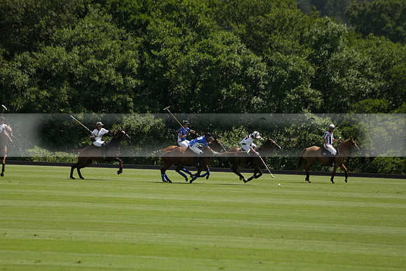 UAE Polo v El Remanso in a Veuve Clicquot Gold Cup Polo Match 2013.07.05