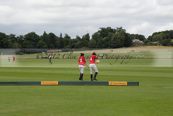 The Colts Cup presentation at Cowdray Park Polo Club on Lawns 2 on Thursday 15 August 2013 2013.08.15