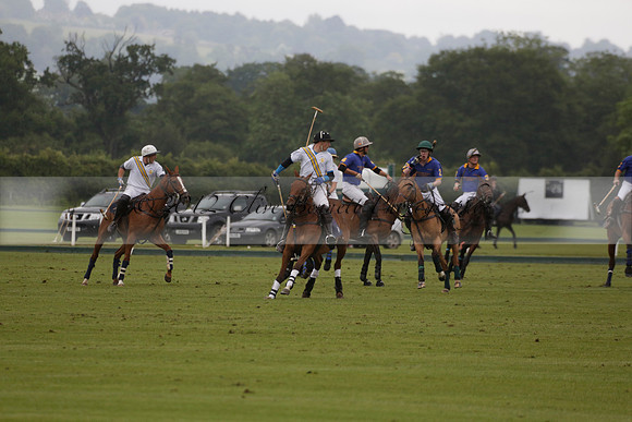 Burningfold v Combe Place in a June 4 Goal Cup polo match 2013.06.11