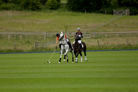 Jaeger Le Coultre / Hollycombe v Cowdray Vikings in a Benson Cup Polo match 2013.06.24