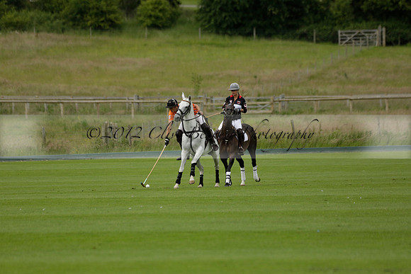 Jaeger Le Coultre / Hollycombe v Cowdray Vikings in a Benson Cup Polo match 2013.06.24