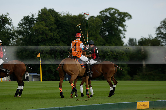 Enigma v Thai Polo in a Veuve Clicquot Gold Cup Polo Match 2013.06.25