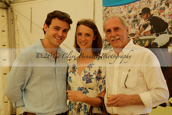 Zacara v Les Lions in a Veuve Clicquot Gold Cup Polo Match 2013.07.06