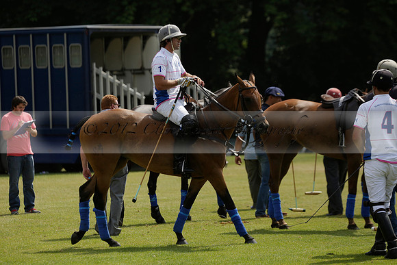 El Remanso v Sumaya in a Veuve Clicquot Gold Cup Polo Match 2013.07.13