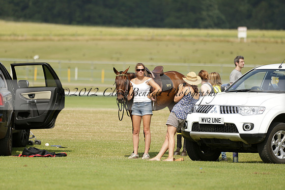 El Remanso v Sumaya in a Veuve Clicquot Gold Cup Polo Match 2013.07.13