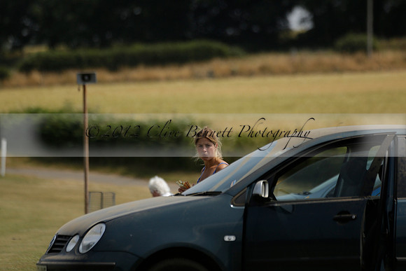 Silver Fox v Wintershall in a July 4 Goal Polo match 2013.07.17