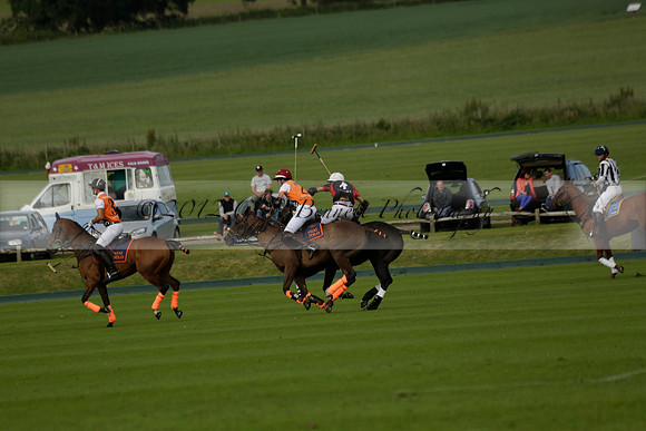 Enigma v Thai Polo in a Veuve Clicquot Gold Cup Polo Match 2013.06.25