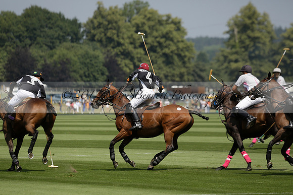 Zacara v Talandracas in a Veuve Clicquot Gold Cup Polo Match 2013.07.18