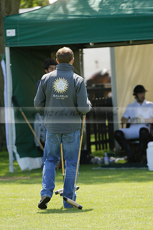 Black Bears v Salkeld in a Cartier Queens Cup polo match 2013.06.05
