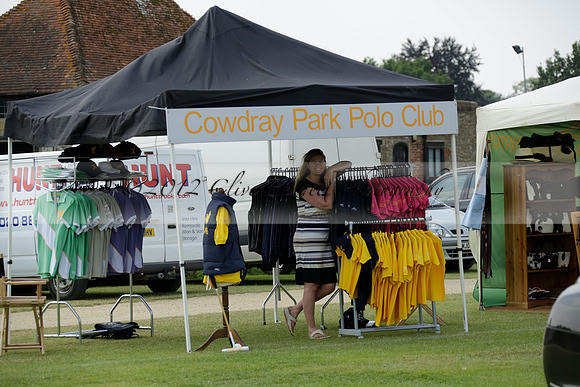 Zacara v Les Lions in a Veuve Clicquot Gold Cup Polo Match 2013.07.06