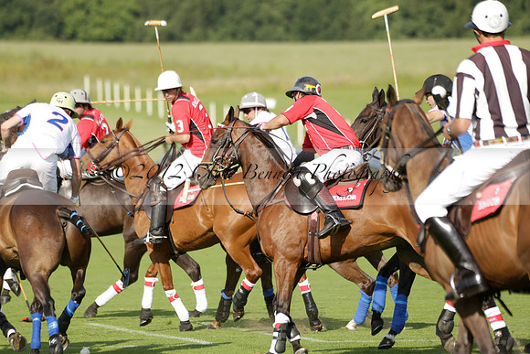 El Remanso v Emlor in a Veuve Clicquot Gold Cup Polo Match 2013.06.30