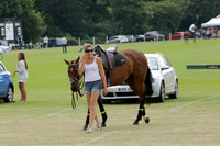 El Remanso v Sumaya in a Veuve Clicquot Gold Cup Polo Match 2013.07.13