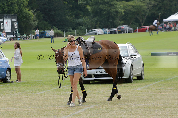 El Remanso v Sumaya in a Veuve Clicquot Gold Cup Polo Match 2013.07.13