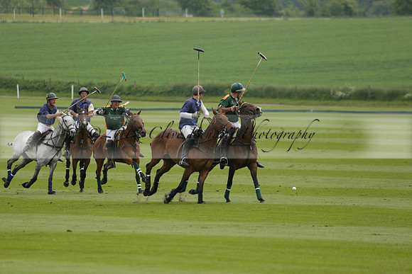 Maiz Dulce v Burningfold in an Easebourne Cup polo match 2013.06.07