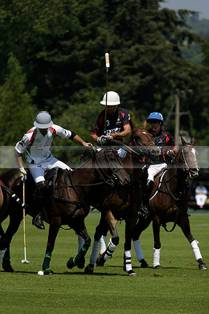 Enigma v Dubai in a Veuve Clicquot Gold Cup Polo Match 2013.07.08
