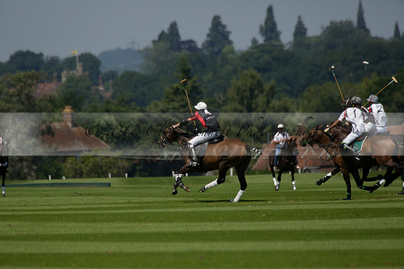 Enigma v Dubai in a Veuve Clicquot Gold Cup Polo Match 2013.07.08