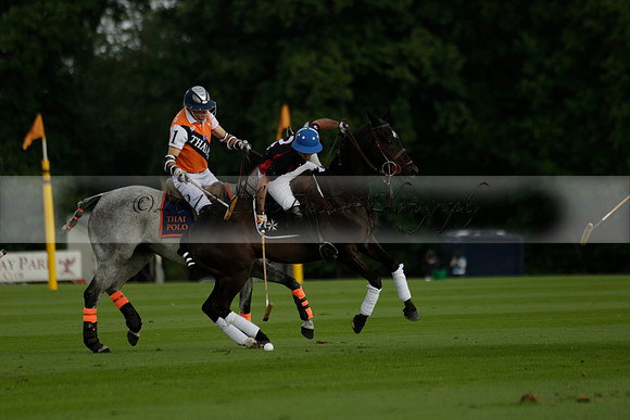 Enigma v Thai Polo in a Veuve Clicquot Gold Cup Polo Match 2013.06.25