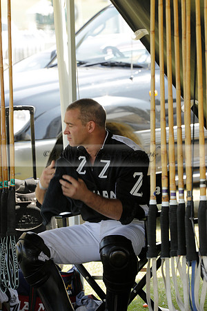 Zacara v Talandracas in a Veuve Clicquot Gold Cup Polo Match 2013.07.18