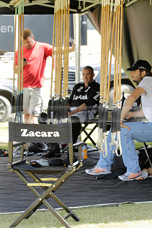 Zacara v Talandracas in a Veuve Clicquot Gold Cup Polo Match 2013.07.18