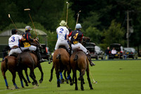 El Remanso v Black Bears in a Veuve Clicquot Gold Cup Polo Match 2013.06.26