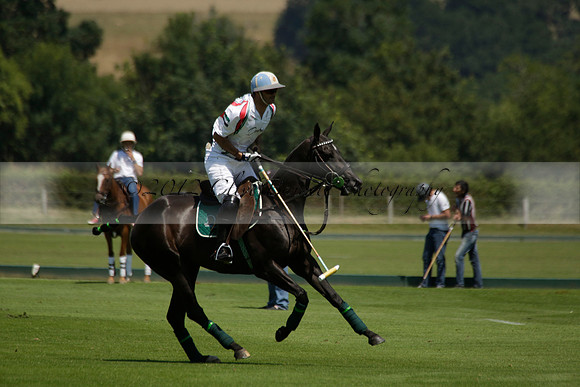 Enigma v Dubai in a Veuve Clicquot Gold Cup Polo Match 2013.07.08