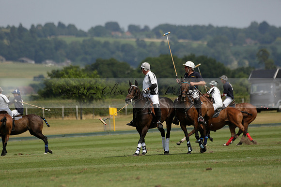 Silver Fox v Wintershall in a July 4 Goal Polo match 2013.07.17