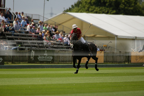 Dubai v La Bamba de Areco in a Veuve Clicquot Gold Cup Polo Match 2013.07.04