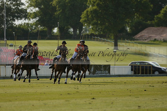 Shoreline v Cowdray Vikings in a Easebourne Cup Semi-final Polo match 2013.06.07