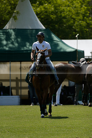 Black Bears v Salkeld in a Cartier Queens Cup polo match 2013.06.05