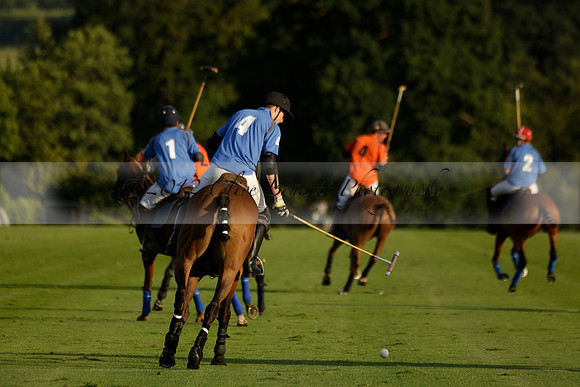The Junior HPA / Polo Club Gannon 1  polo match and presentations at Cowdray Park Polo Club on Friday 09  August 2013