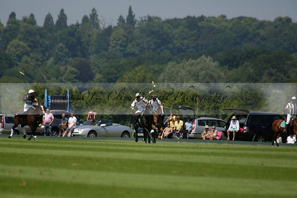 Enigma v Dubai in a Veuve Clicquot Gold Cup Polo Match 2013.07.08