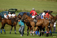 El Remanso v Emlor in a Veuve Clicquot Gold Cup Polo Match 2013.06.30