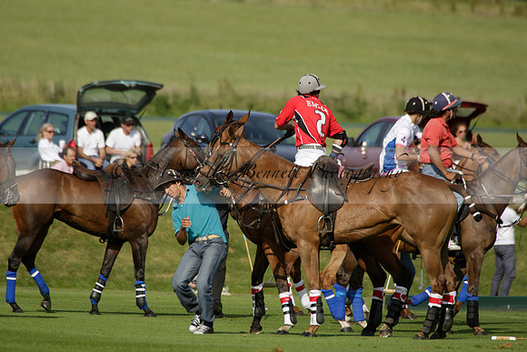 El Remanso v Emlor in a Veuve Clicquot Gold Cup Polo Match 2013.06.30