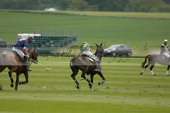 Maiz Dulce v Burningfold in an Easebourne Cup polo match 2013.06.07