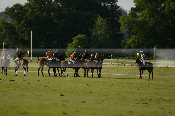 Shoreline v Cowdray Vikings in a Easebourne Cup Semi-final Polo match 2013.06.07
