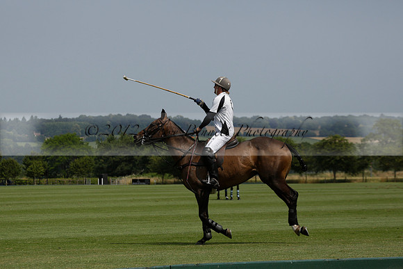 Silver Fox v Wintershall in a July 4 Goal Polo match 2013.07.17