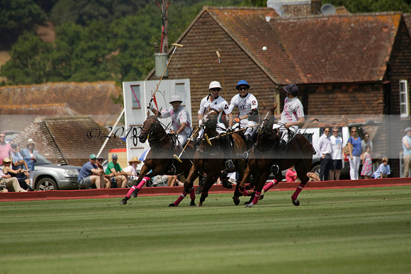Talandracas v UAE Polo Team in a Veuve Clicquot Gold Cup Polo Match 2013.07.13