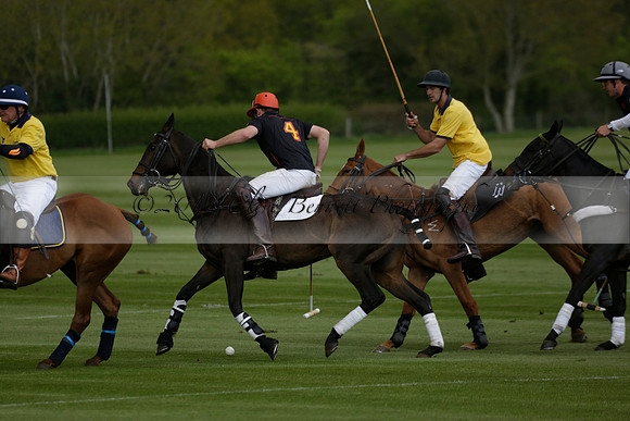 Las Estrellas v Shoreline in a May 4 Goal Spring Cup Polo match 2013.05.15