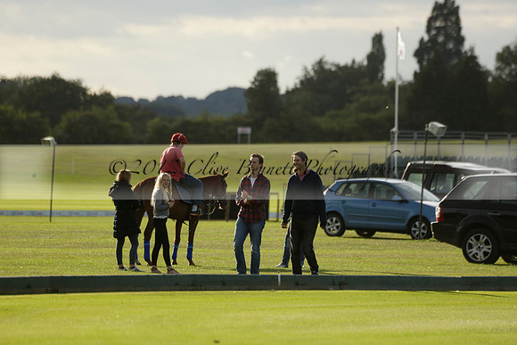 The Junior HPA / Polo Club Gannon 1  polo match and presentations at Cowdray Park Polo Club on Friday 09  August 2013