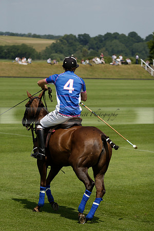 UAE Polo v El Remanso in a Veuve Clicquot Gold Cup Polo Match 2013.07.05