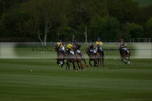 Las Estrellas v Shoreline in a May 4 Goal Spring Cup Polo match 2013.05.15