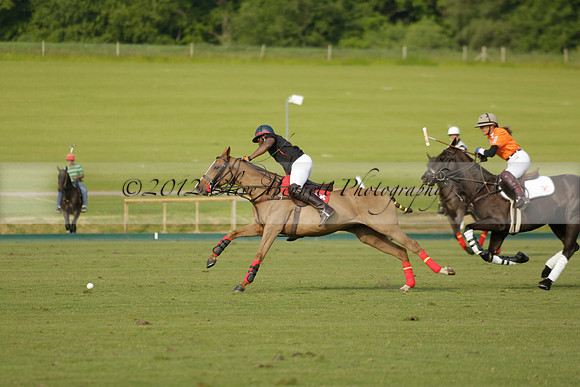 Shoreline v Cowdray Vikings in a Easebourne Cup Semi-final Polo match 2013.06.07