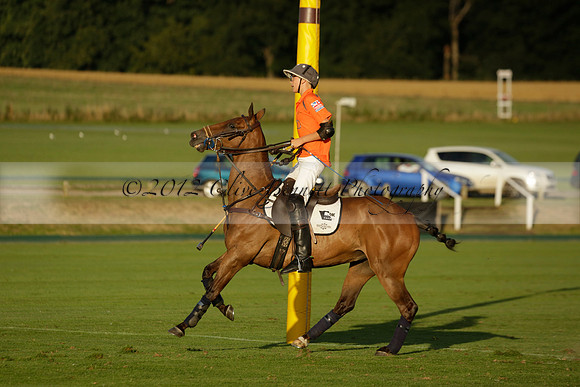 The Junior HPA / Polo Club Gannon 1  polo match and presentations at Cowdray Park Polo Club on Friday 09  August 2013