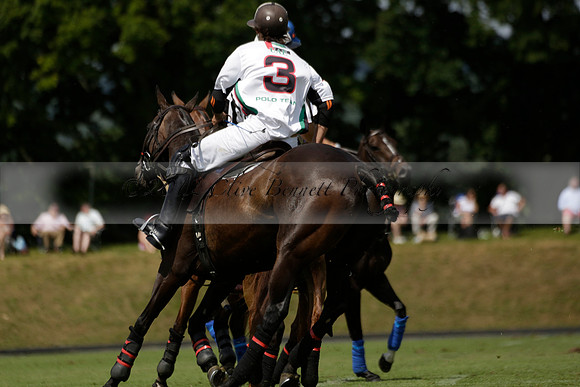 UAE Polo v El Remanso in a Veuve Clicquot Gold Cup Polo Match 2013.07.05