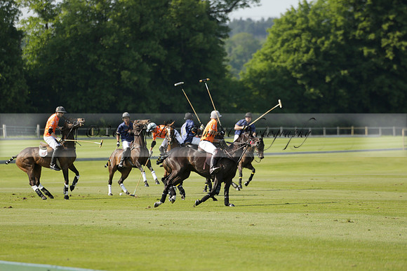 Lost Boys Cowdray Vikings in the Jaeger Le Coultre Duke of Sutherland Cup Subsidiary Final Polo match 2013.06.06