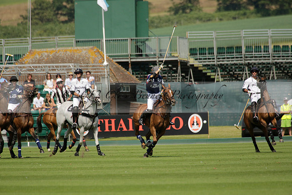 Zacara v Les Lions in a Veuve Clicquot Gold Cup Polo Match 2013.07.06